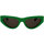 Hodinky & Bižutéria Žena Slnečné okuliare Bottega Veneta Occhiali da Sole  BV1176S 003 Zelená