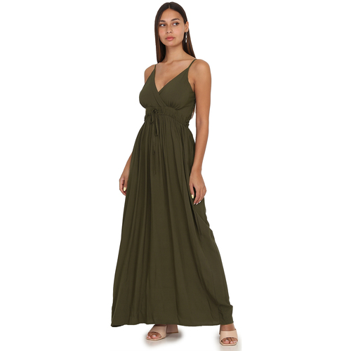 Oblečenie Žena Šaty La Modeuse 19396_P54510 Zelená