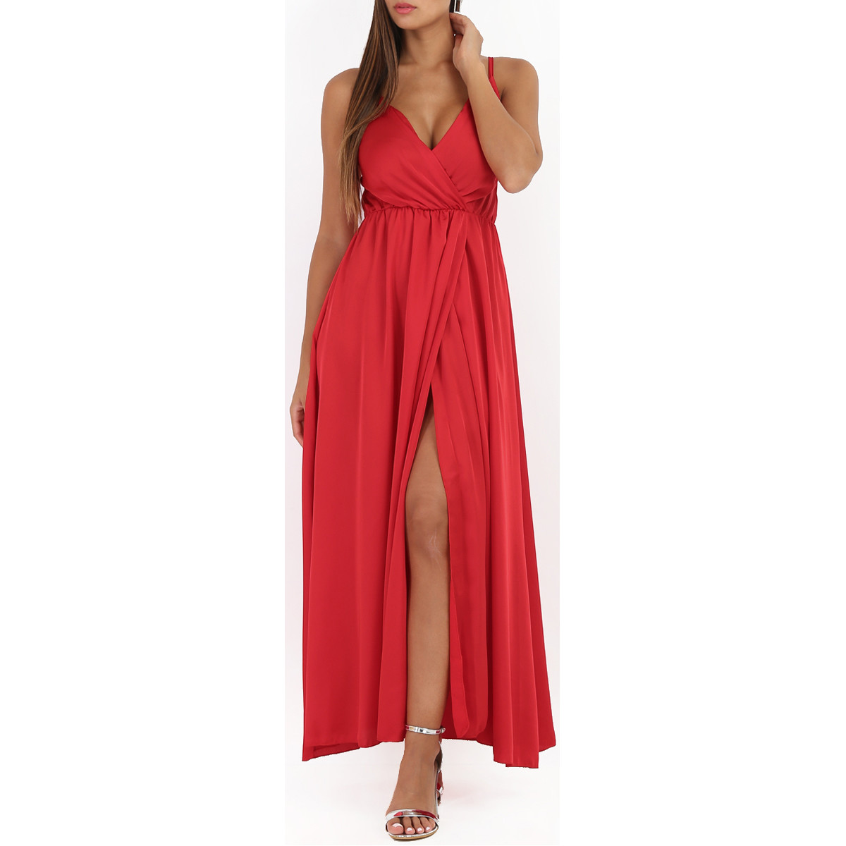 Oblečenie Žena Šaty La Modeuse 20183_P56232 Červená