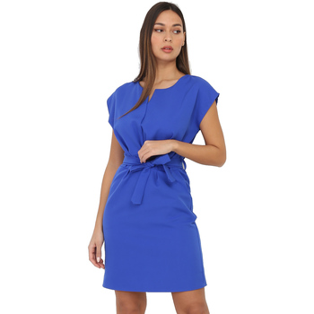 Oblečenie Žena Šaty La Modeuse 21044_P57654 Modrá