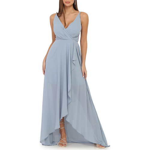 Oblečenie Žena Šaty La Modeuse 61708_P140843 Modrá