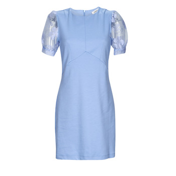 Oblečenie Žena Krátke šaty Naf Naf ECHELSEA R1 Modrá
