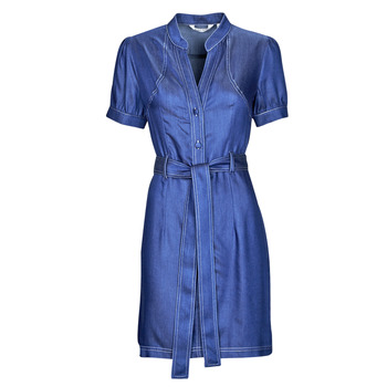 Oblečenie Žena Krátke šaty Naf Naf KORINE R1 Modrá