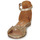 Topánky Žena Sandále Myma 6423 Zlatá