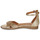 Topánky Žena Sandále Myma 6423 Zlatá