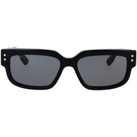 Hodinky & Bižutéria Slnečné okuliare Gucci Occhiali da Sole  GG1218S 001 Čierna