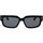 Hodinky & Bižutéria Muž Slnečné okuliare Gucci Occhiali da Sole  GG1218S 001 Čierna