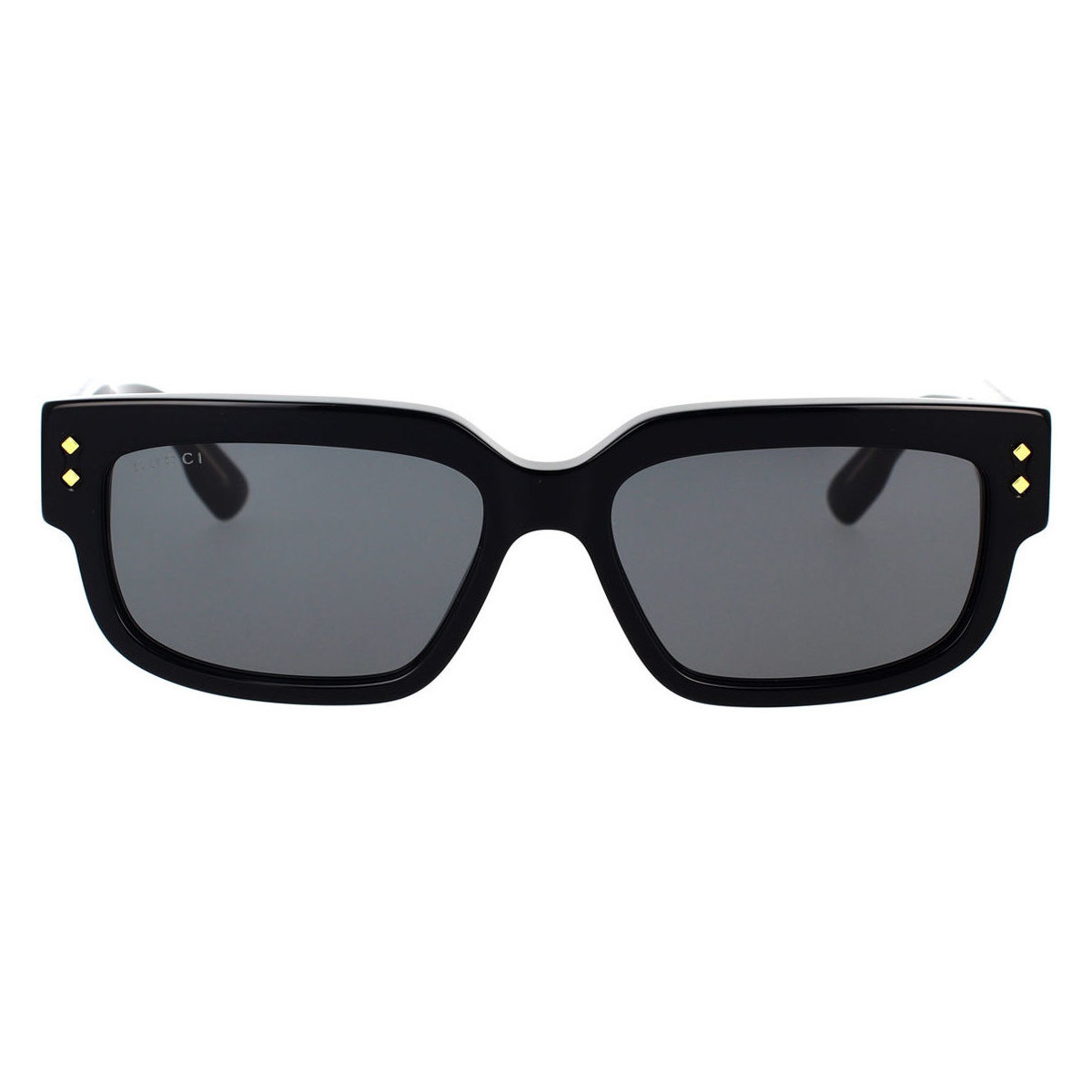 Hodinky & Bižutéria Muž Slnečné okuliare Gucci Occhiali da Sole  GG1218S 001 Čierna