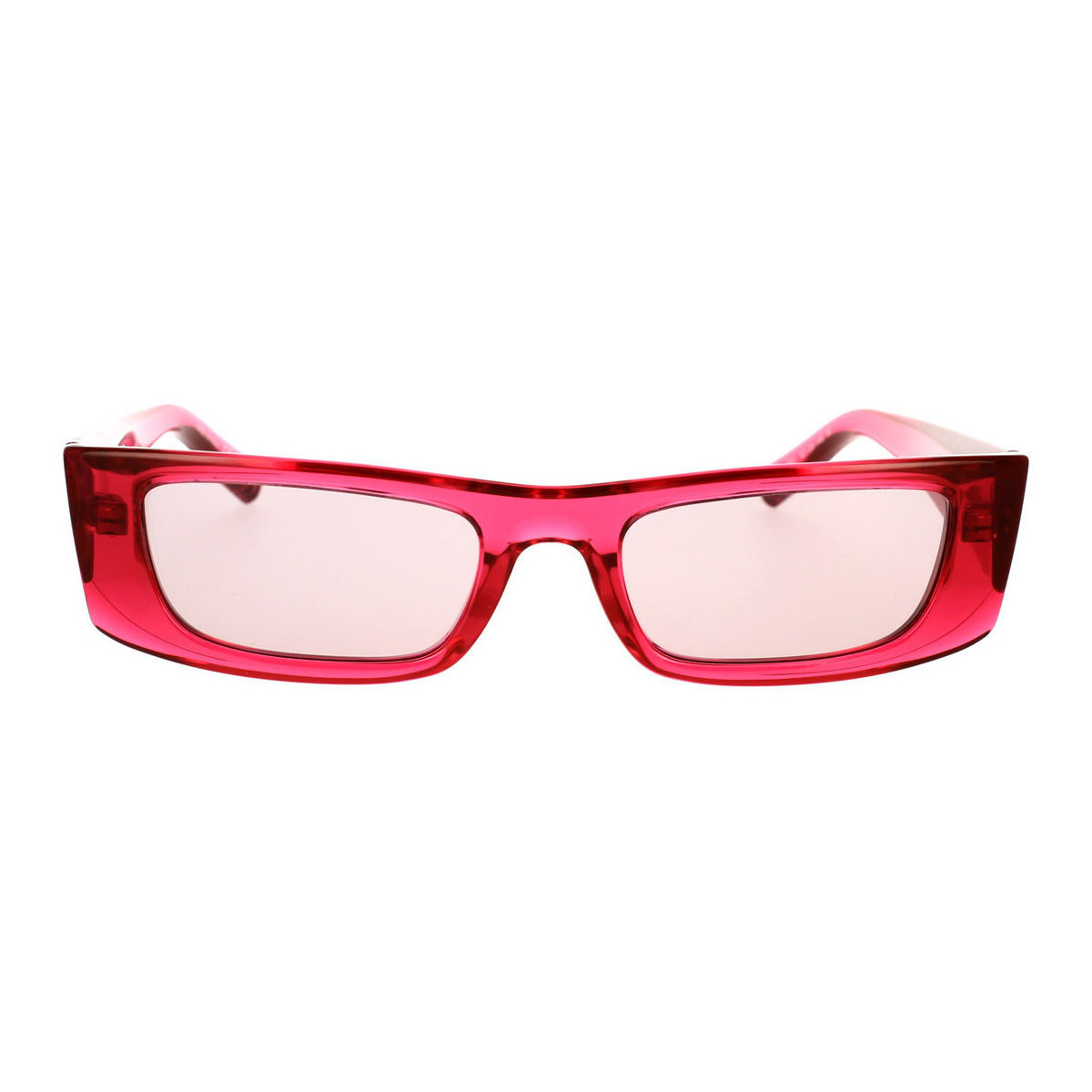 Hodinky & Bižutéria Slnečné okuliare Yves Saint Laurent Occhiali da Sole Saint Laurent  SL 553 003 Ružová