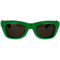 Hodinky & Bižutéria Slnečné okuliare Bottega Veneta Occhiali da Sole  BV1183S 003 Zelená