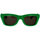 Hodinky & Bižutéria Muž Slnečné okuliare Bottega Veneta Occhiali da Sole  BV1183S 003 Zelená