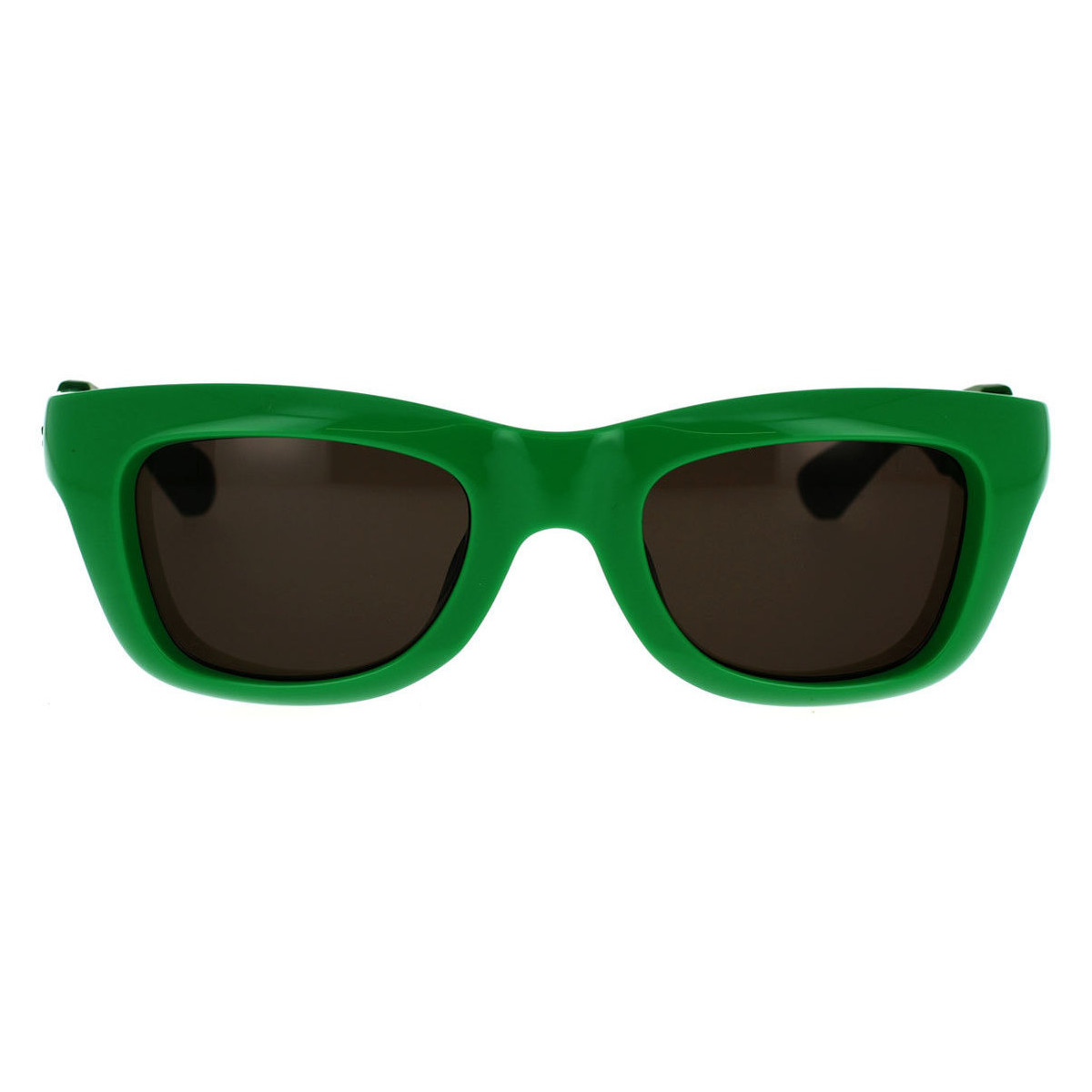 Hodinky & Bižutéria Muž Slnečné okuliare Bottega Veneta Occhiali da Sole  BV1183S 003 Zelená