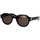 Hodinky & Bižutéria Slnečné okuliare Yves Saint Laurent Occhiali da Sole Saint Laurent  SL 546 001 Čierna