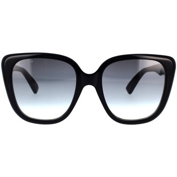 Hodinky & Bižutéria Žena Slnečné okuliare Gucci Occhiali da Sole  GG1169S 002 Čierna
