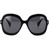 Hodinky & Bižutéria Žena Slnečné okuliare Gucci Occhiali da Sole  GG1240S 001 Čierna