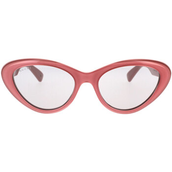 Hodinky & Bižutéria Žena Slnečné okuliare Gucci Occhiali da Sole  GG1170S 004 Ružová