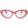 Hodinky & Bižutéria Žena Slnečné okuliare Gucci Occhiali da Sole  GG1170S 004 Ružová
