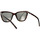 Hodinky & Bižutéria Žena Slnečné okuliare Yves Saint Laurent Occhiali da Sole Saint Laurent  SL 548 Slim 002 Hnedá