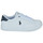 Topánky Deti Nízke tenisky Polo Ralph Lauren THERON V Biela / Námornícka modrá