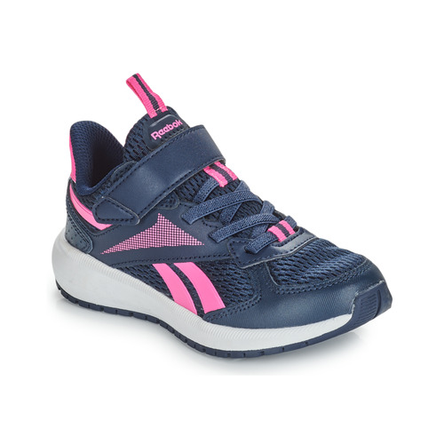 Topánky Dievča Nízke tenisky Reebok Sport REEBOK ROAD SUPREME 4.0 ALT Námornícka modrá / Ružová