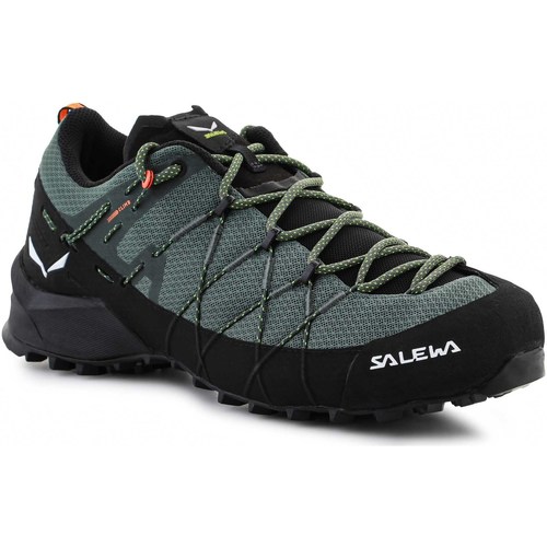 Topánky Muž Turistická obuv Salewa Wildfire 2 M raw green/black 61404-5331 Viacfarebná