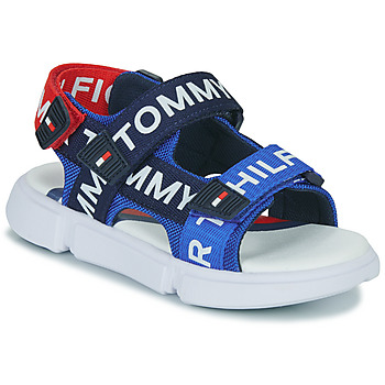 Topánky Chlapec Sandále Tommy Hilfiger SAMS Modrá