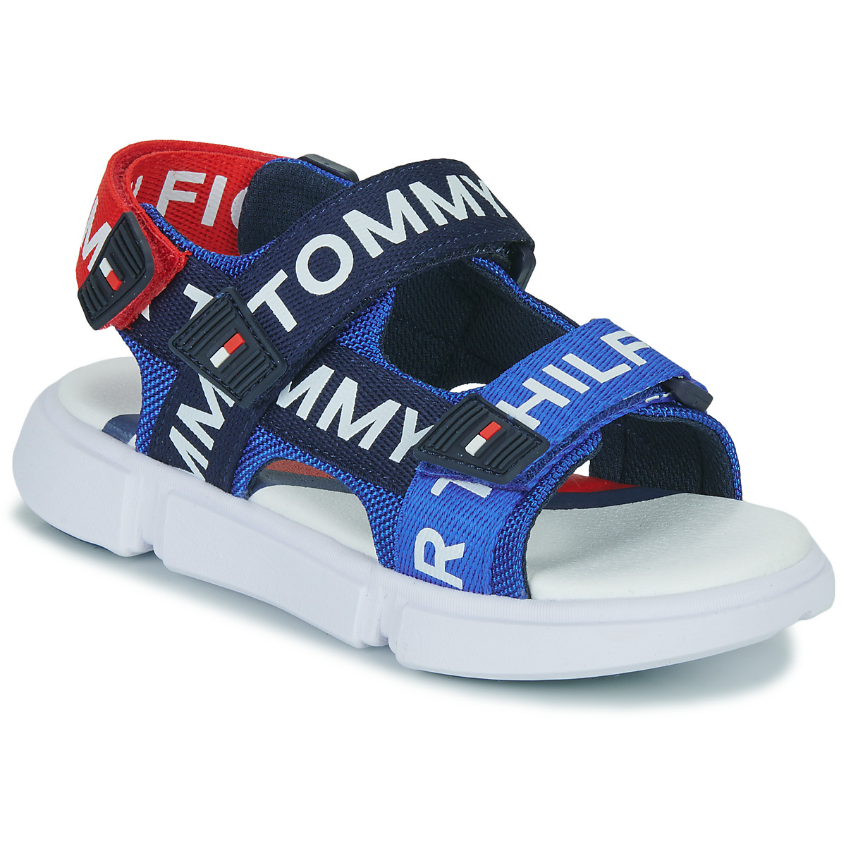 Topánky Chlapec Sandále Tommy Hilfiger SAMS Modrá