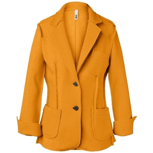Oblečenie Žena Kabáty Wendy Trendy Coat 221304 - Mustard Žltá
