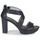 Topánky Žena Sandále NeroGiardini E307500D-100 Čierna