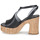 Topánky Žena Sandále NeroGiardini E307670D-100 Čierna