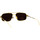 Hodinky & Bižutéria Slnečné okuliare Bottega Veneta Occhiali da Sole  BV1128S 002 Zlatá