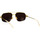 Hodinky & Bižutéria Slnečné okuliare Bottega Veneta Occhiali da Sole  BV1127S 002 Zlatá