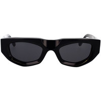 Hodinky & Bižutéria Slnečné okuliare Leziff Occhiali da Sole  Tokyo M4772 C02 Nero Čierna
