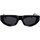 Hodinky & Bižutéria Slnečné okuliare Leziff Occhiali da Sole  Tokyo M4772 C02 Nero Čierna