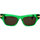 Hodinky & Bižutéria Žena Slnečné okuliare Bottega Veneta Occhiali da Sole  BV1122S 004 Zelená
