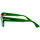 Hodinky & Bižutéria Žena Slnečné okuliare Bottega Veneta Occhiali da Sole  BV1122S 004 Zelená