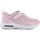 Topánky Dievča Sandále Skechers Microspec Max 302377L-LTPK Ružová