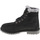 Topánky Chlapec Turistická obuv Timberland Premium 6 IN WP Shearling Boot Jr Čierna
