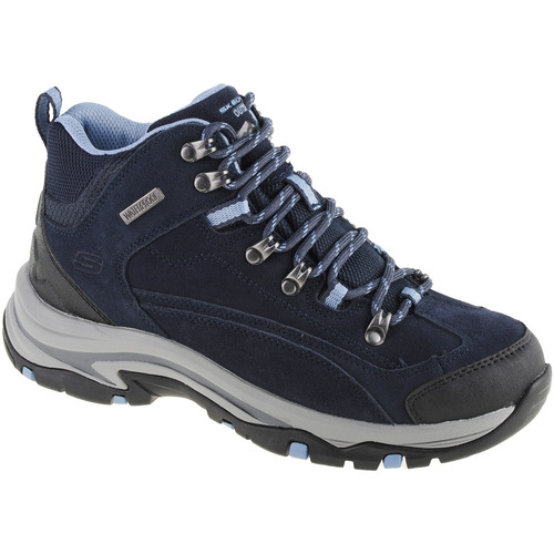 Topánky Žena Turistická obuv Skechers Trego-Alpine Trail Modrá