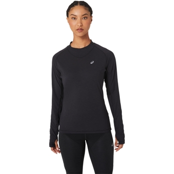 Oblečenie Žena Tričká s dlhým rukávom Asics Winter Run LS Top Čierna