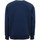 Oblečenie Muž Vrchné bundy Kappa Lasse Sweatshirt Modrá