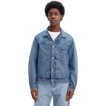 Oblečenie Muž Parky Levi's Trucker Type I Jacket Modrá
