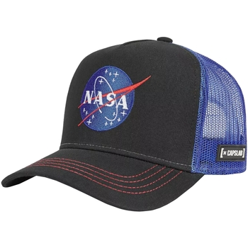 Textilné doplnky Muž Šiltovky Capslab Space Mission NASA Cap Čierna