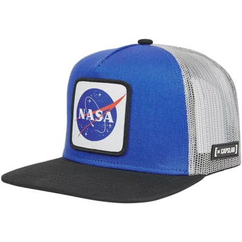Textilné doplnky Muž Šiltovky Capslab Space Mission NASA Snapback Cap Modrá