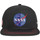 Textilné doplnky Muž Šiltovky Capslab Space Mission NASA Snapback Cap Čierna