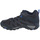 Topánky Muž Turistická obuv Merrell Alverstone Mid Gtx Modrá