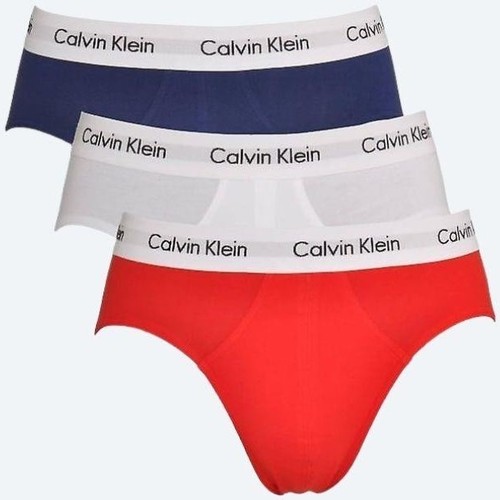 Spodná bielizeň Muž Spodky Calvin Klein Jeans 0000U2661G 3P HIP BRIEF Viacfarebná