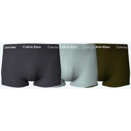 Spodná bielizeň Muž Spodky Calvin Klein Jeans 0000U2664G6EX LOW RISE TRUNK 3PK Viacfarebná