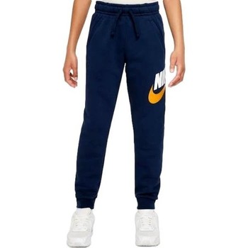 Oblečenie Chlapec Tepláky a vrchné oblečenie Nike PANTALON NIO  CLUB CJ7863 Modrá
