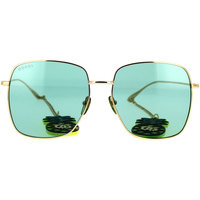 Hodinky & Bižutéria Žena Slnečné okuliare Gucci Occhiali da Sole  GG1031S 008 con Ciondolo Zlatá